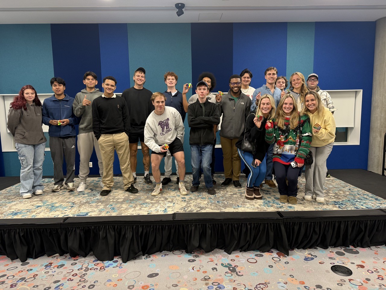 December 7, 2025 club meeting